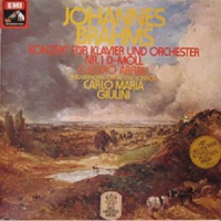 His Master's Voice : Arrau - Brahms Concerto No. 1
